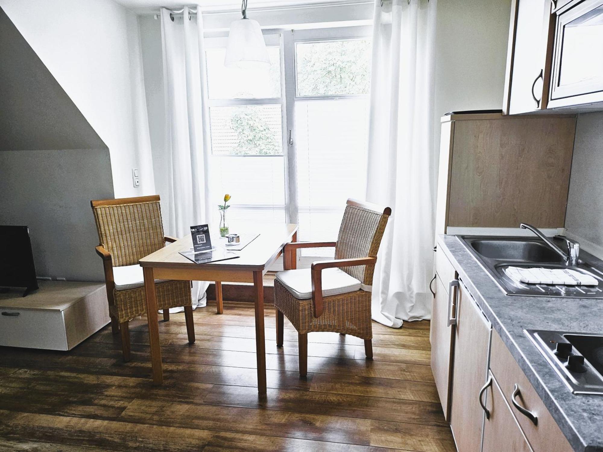 Das Nest Boardinghouse Hamburg Niendorf Exterior photo