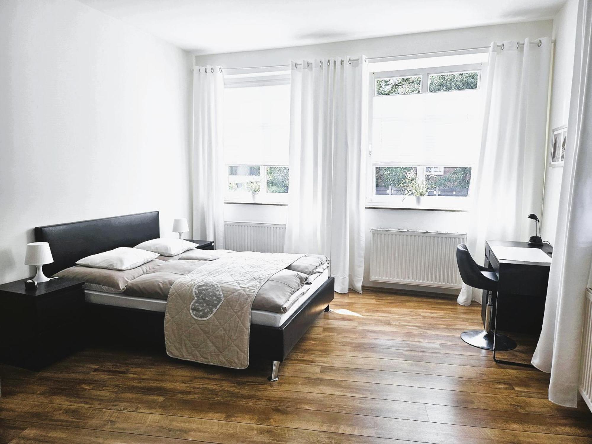 Das Nest Boardinghouse Hamburg Niendorf Exterior photo
