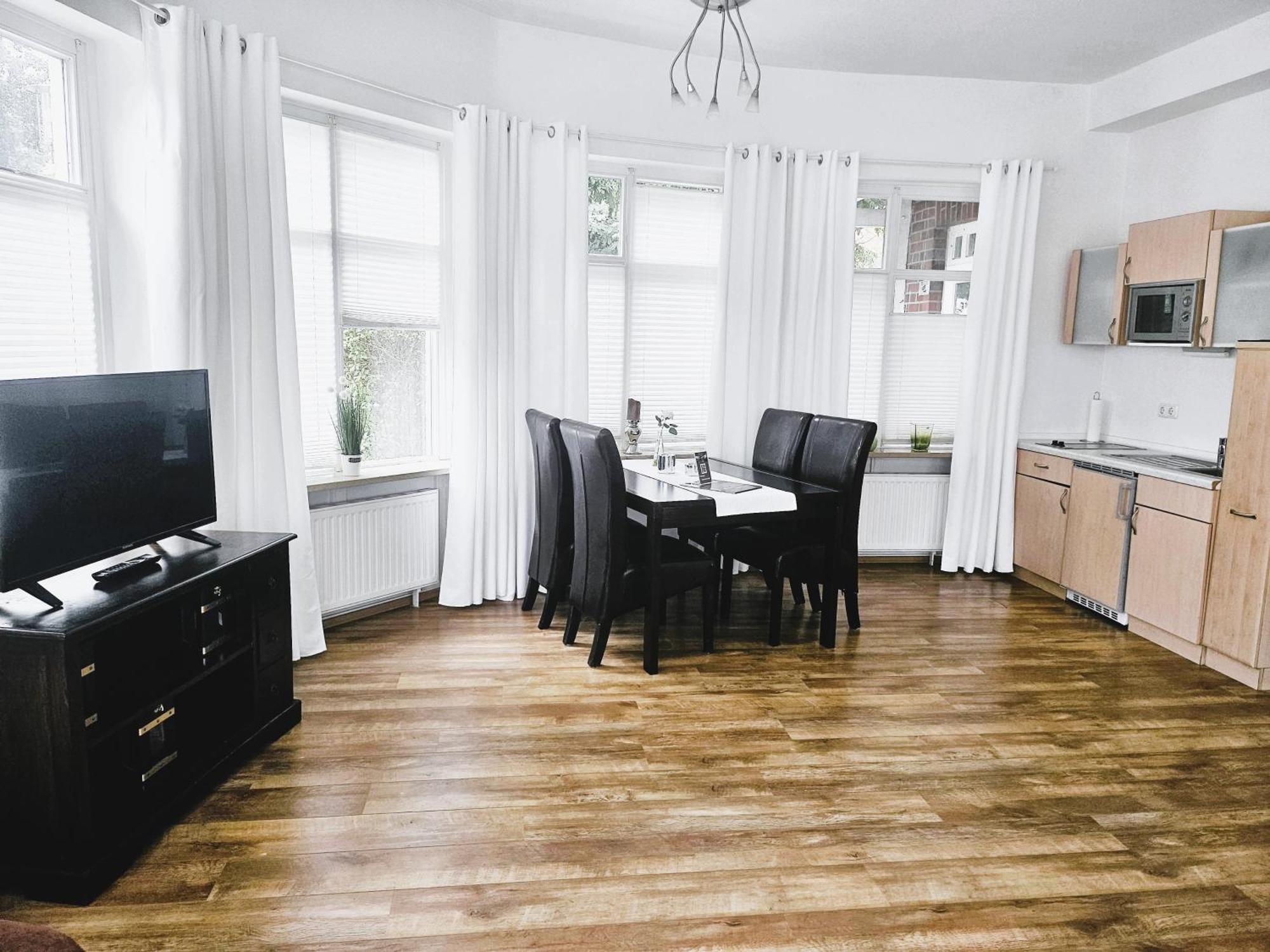 Das Nest Boardinghouse Hamburg Niendorf Exterior photo